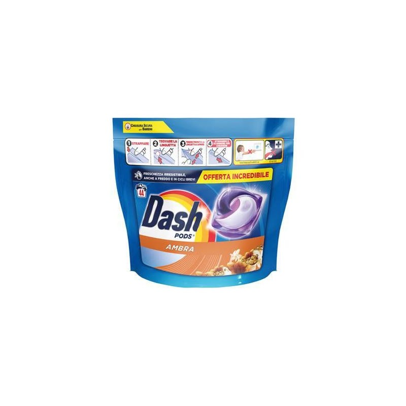 DASH PODS X 44 AMBRA