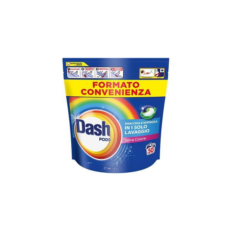 DASH PODS X 50 COLORE TUTTO IN1