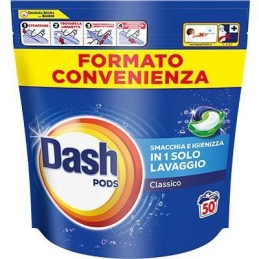 DASH PODS X 50 REGOLARE TUTTOIN 1