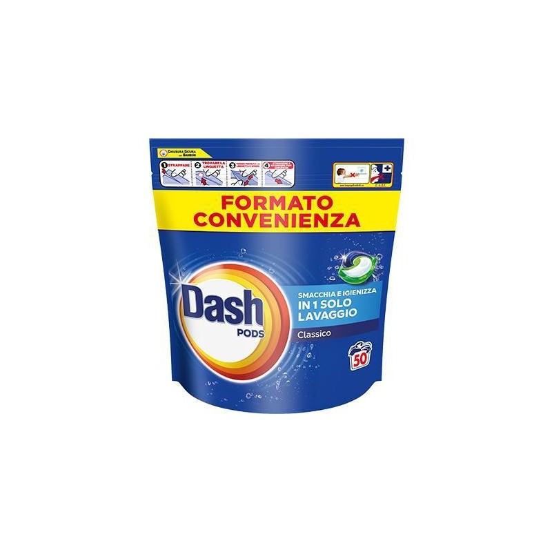 DASH PODS X 50 REGOLARE TUTTOIN 1
