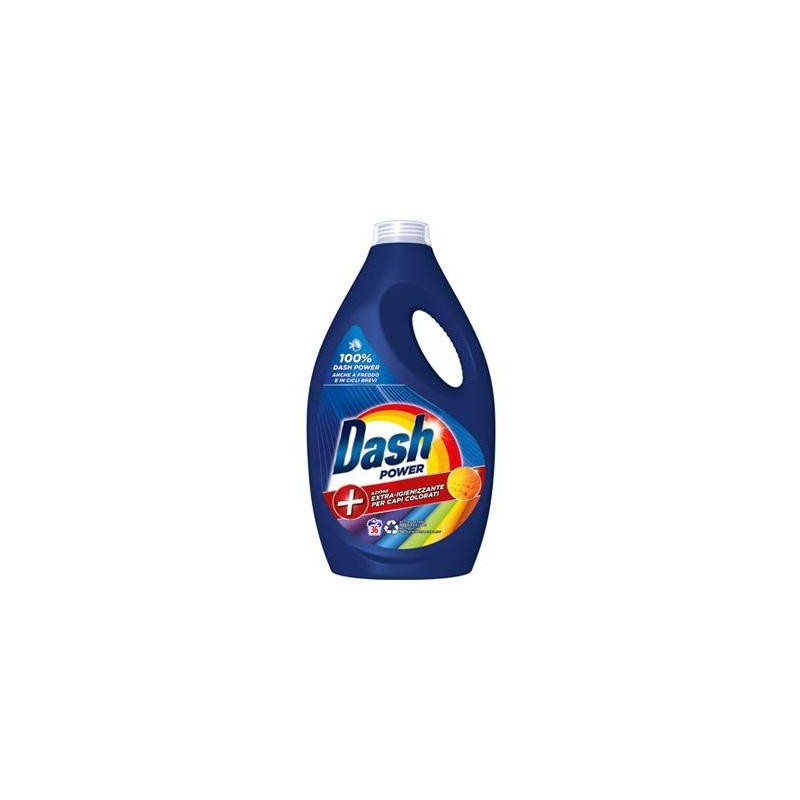 DASH POWER 36 LAVAGGI IGIENE ECOLORE