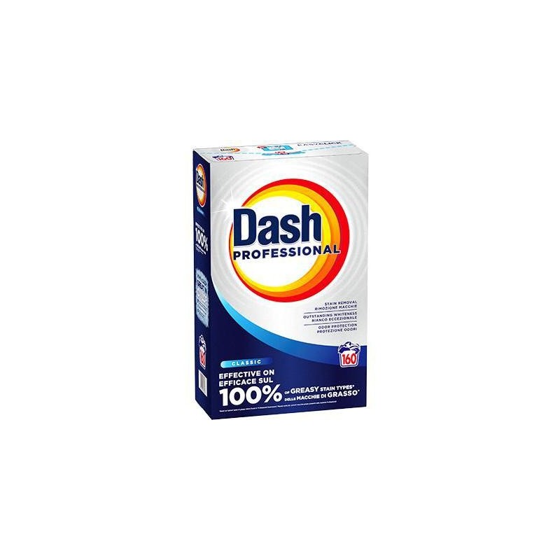 DASH PROFESSINAL FUSTONE 160 MIS.CLASSICO KG.8