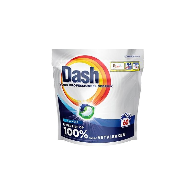 DASH PROFESSIONAL PODS CLASSICO X 60 LAVAGGI