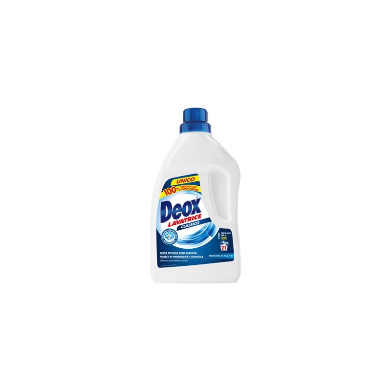 DEOX LAVATRICE LIQUIDO 21MIS. CLASSICO