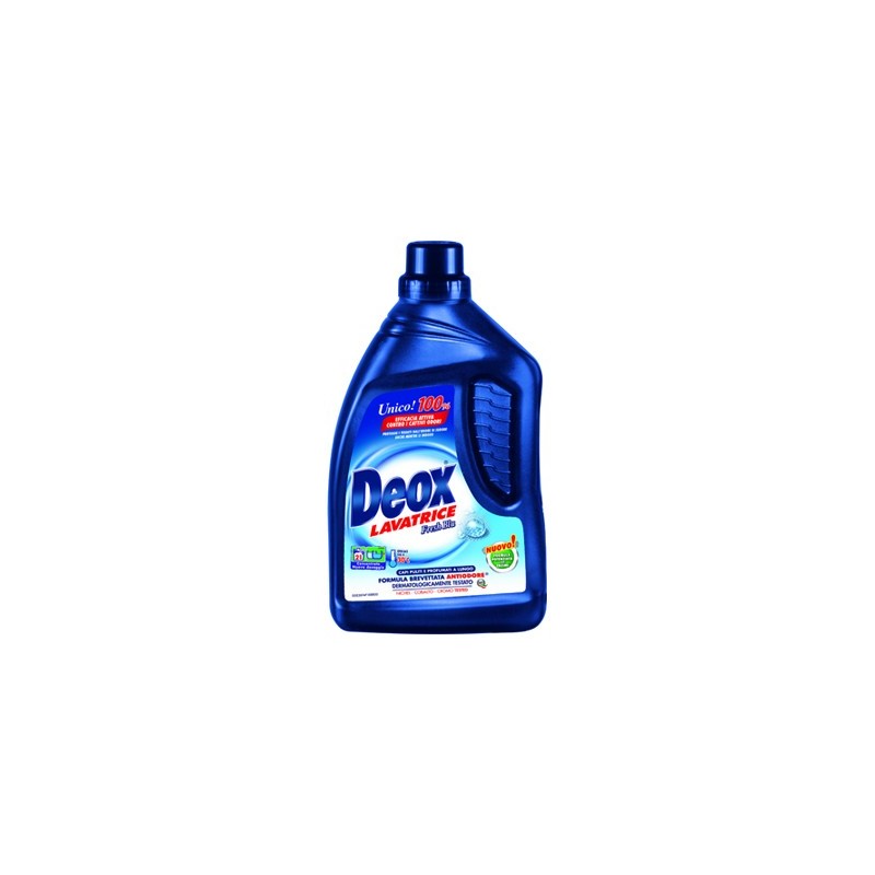 DEOX LAVATRICE LIQUIDO 21MIS. FRESH BLUE