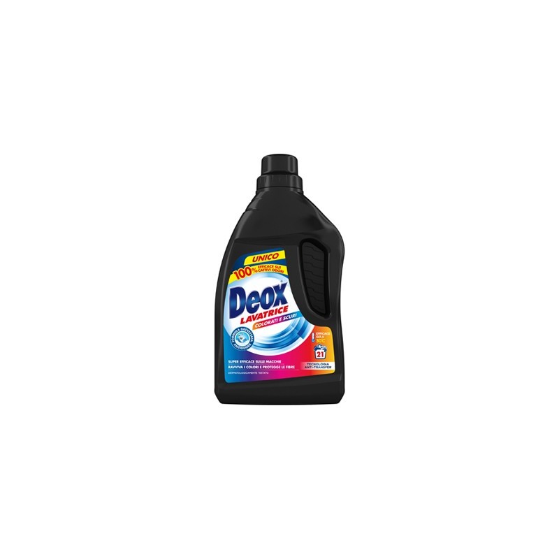 DEOX LAVATRICE LIQUIDO 21MIS. NERO