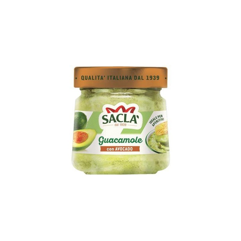 SACLA'SALSA GUACAMOLE E AVOCADO GR.190