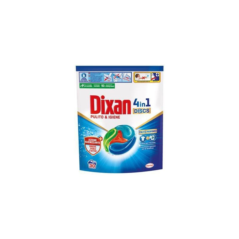 DIXAN DISCS X30 PZ PULITO & IGIENE