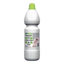 DR.KLIMCKE ALCOOL DENATURATO IGIENIZZANTE 65° 1LT BIANCO