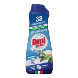 DUALPOWER GEL LAVASTOVIGLIE BICARBONATO/SALVIA 33 LAVAGGI ML