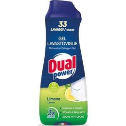 DUALPOWER LAVASTOVIGLIE GEL LIMONE 660 ML