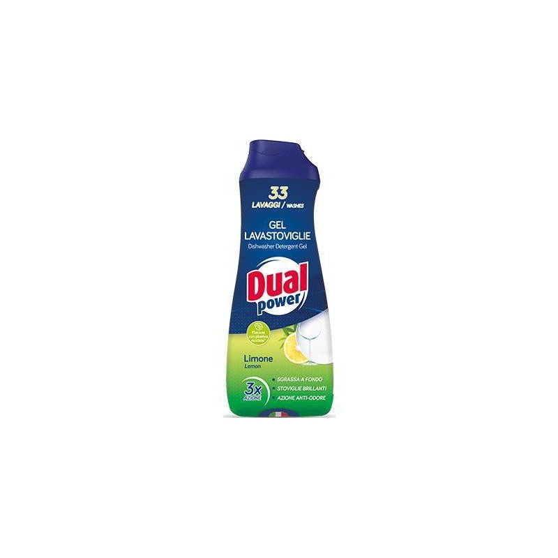DUALPOWER LAVASTOVIGLIE GEL LIMONE 660 ML