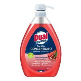 DUALPOWER PIATTI GEL 1LT ALOE MELOG.