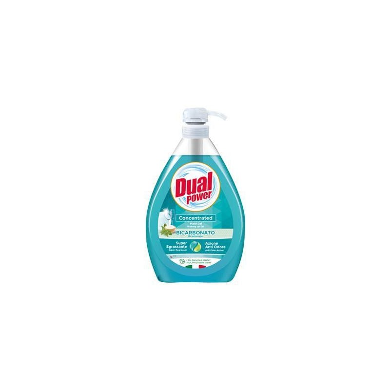 DUALPOWER PIATTI GEL 1LT SALVIA BICARBONATO