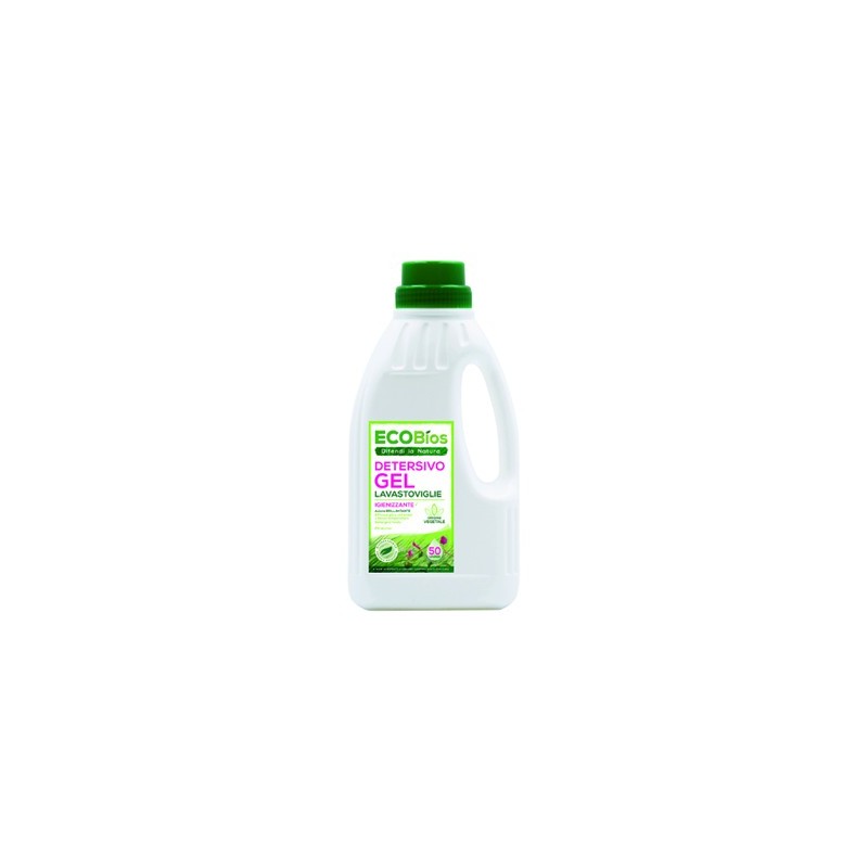 ECOBIOS DETERSIVO GEL LAVASTOVIGLIE KG.1
