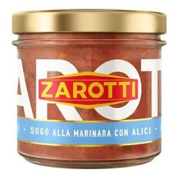 ZAROTTI SUGO ALLA MARINARA CON ALICI GR.110