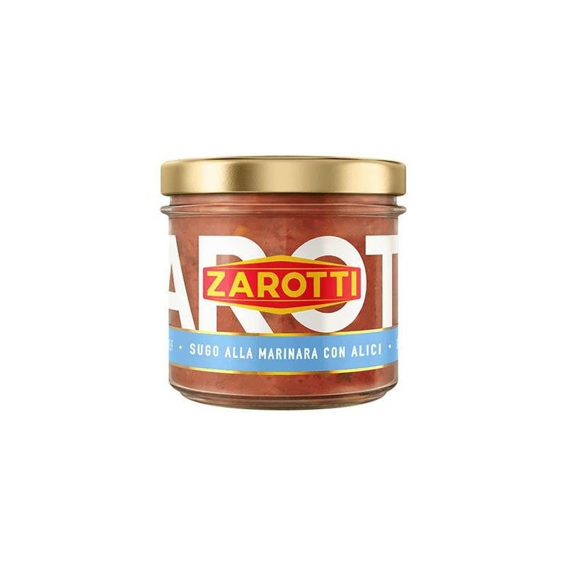 ZAROTTI SUGO ALLA MARINARA CON ALICI GR.110