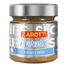ZAROTTI SUGO BACCALÀ E PATATEGR.220