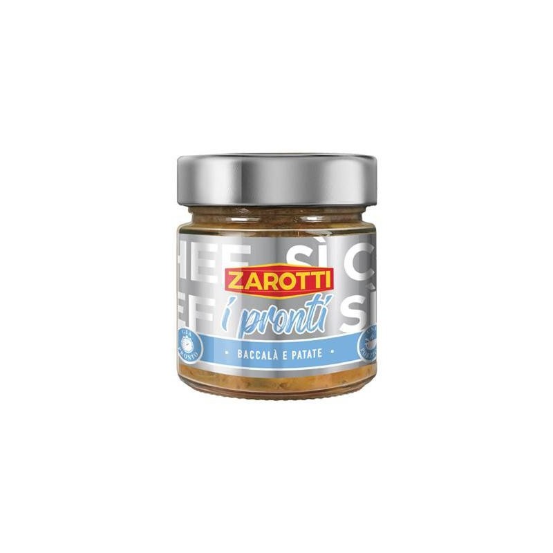 ZAROTTI SUGO BACCALÀ E PATATEGR.220