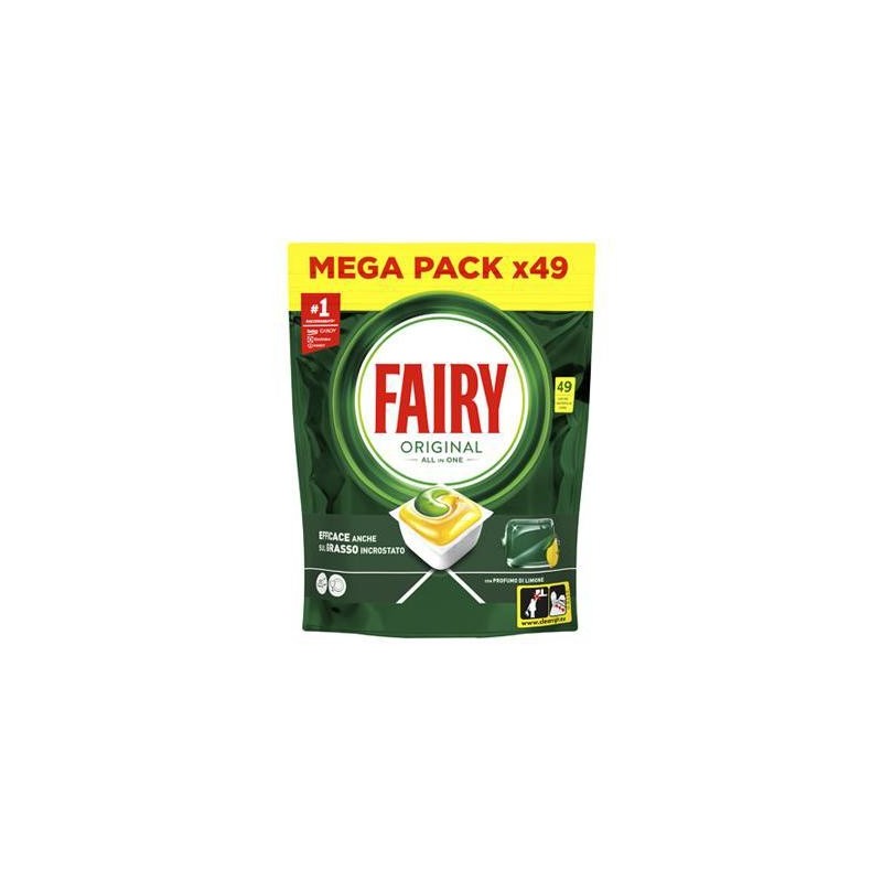 FAIRY MEGAPACK ORIGINAL LEMON 49 CAPS