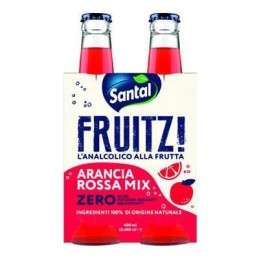 SANTAL FRUITZ ML.200X2 AR.ROSSA MIX ZERO VAP
