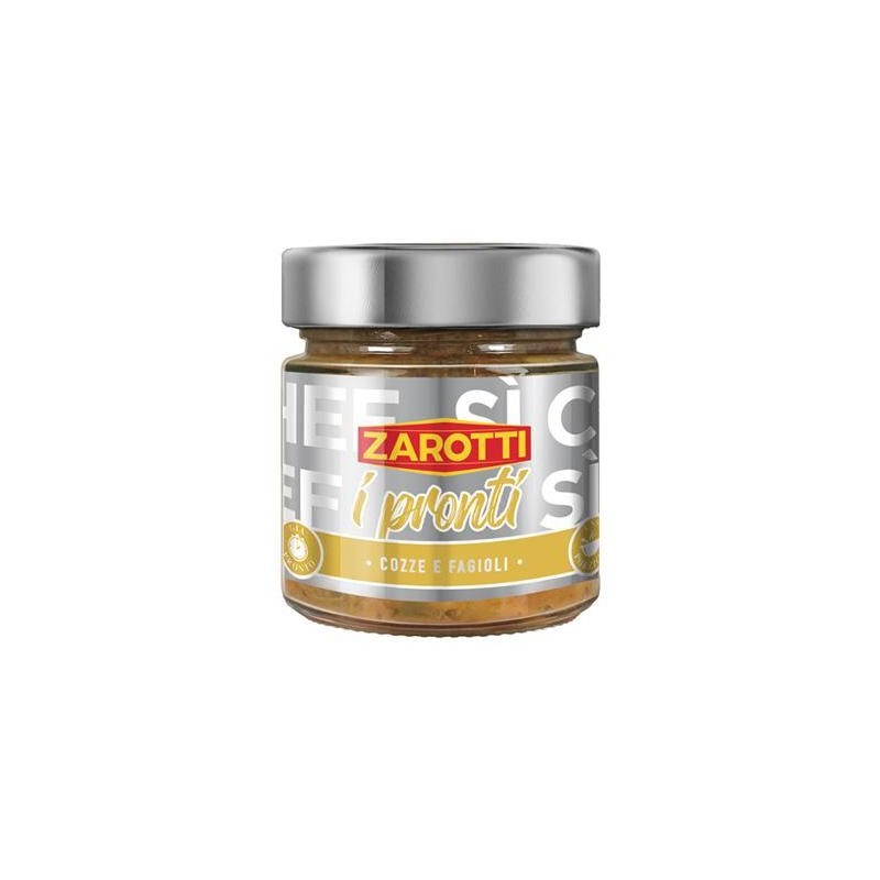 ZAROTTI SUGO COZZE E FAGIOLI GR.220