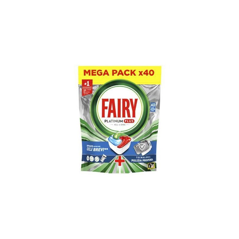 FAIRY MEGAPACK PLATINUM PLUS BLUE 40 CAPS