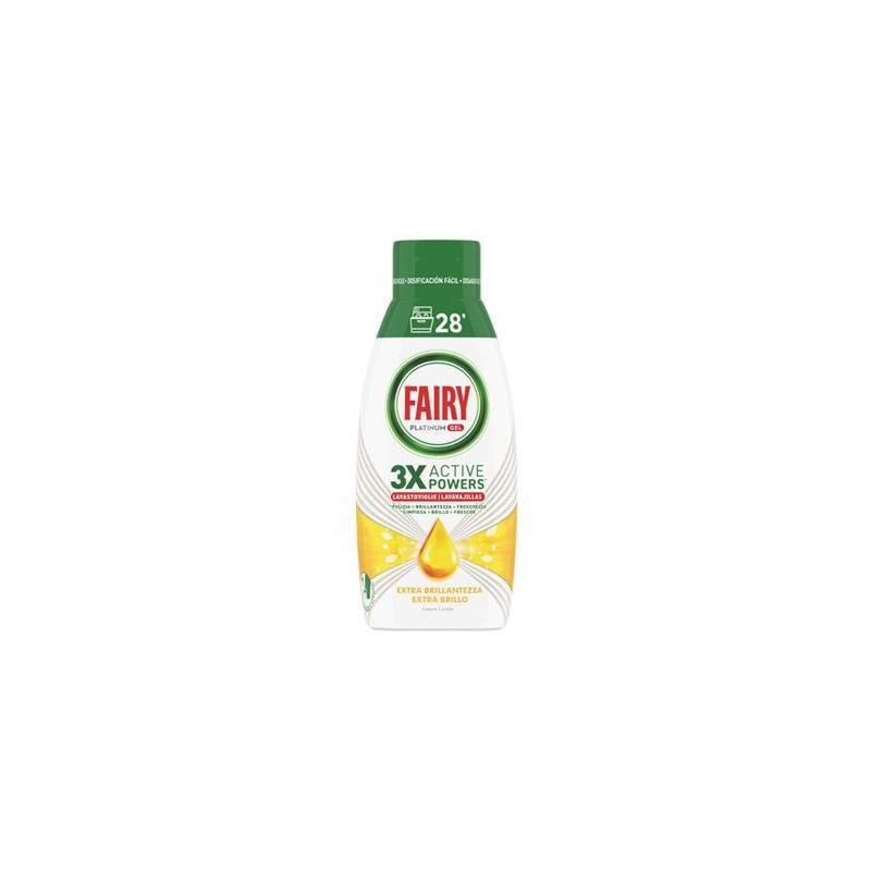 FAIRY PLATINUM GEL LEMON ML.504