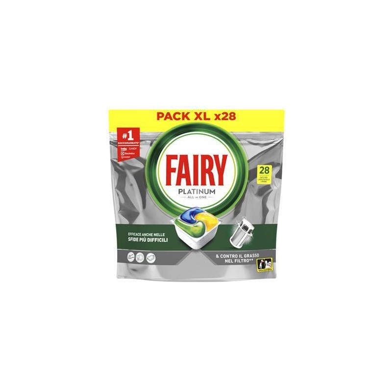 FAIRY XL PACK PLATINUM LEMON X 28 CAPS