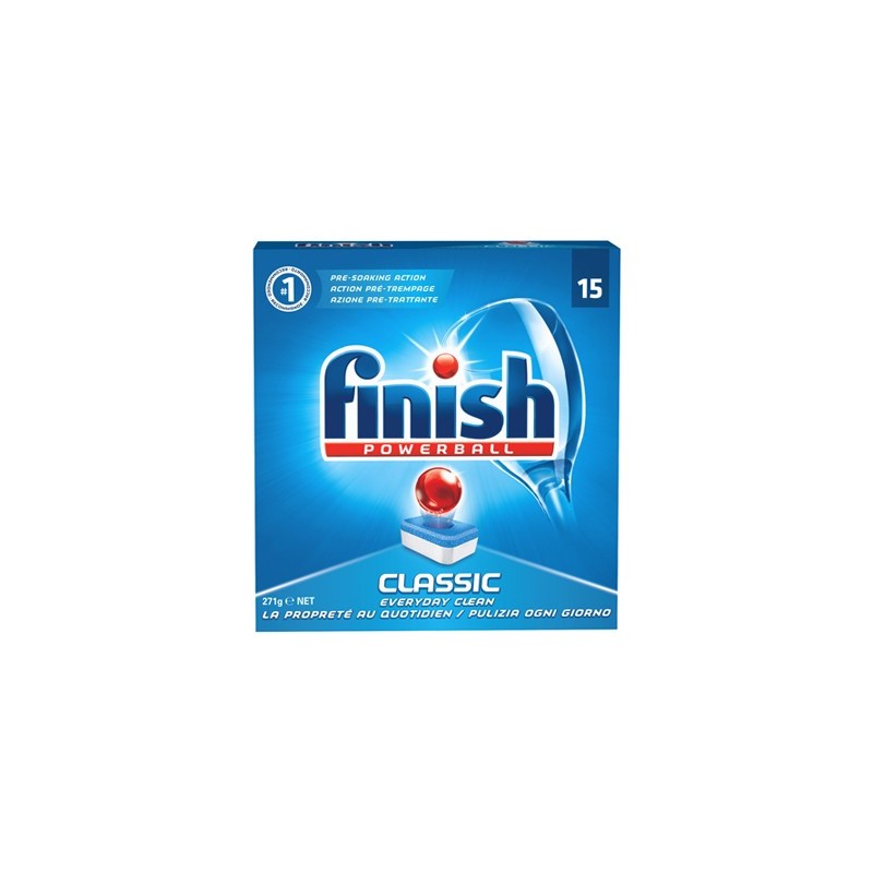 FINISH POWER BALL X 15 CLASSICO