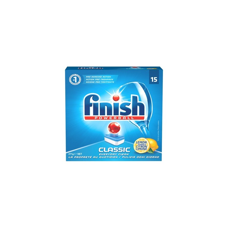 FINISH POWER BALL X 15 LIMONE