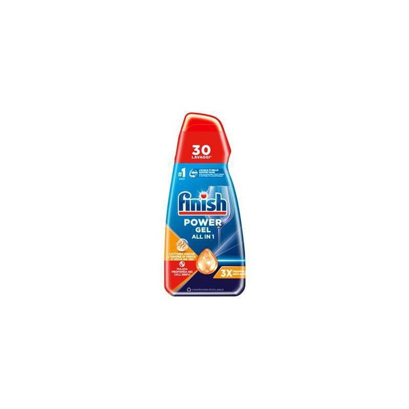 FINISH POWER GEL 30 LAVAGGI ANTIODORE ML.600