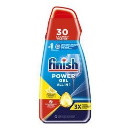 FINISH POWER GEL 30 LAVAGGI LIMONE ML.600