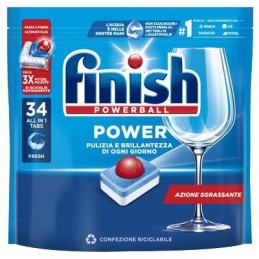 FINISH POWER LEMON TABS X 34 PZ