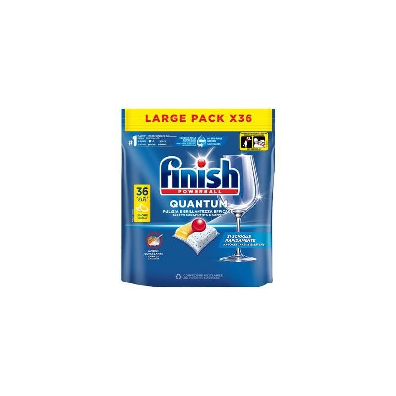 FINISH QUANTUM LIMONE 36 LAVAGGI L