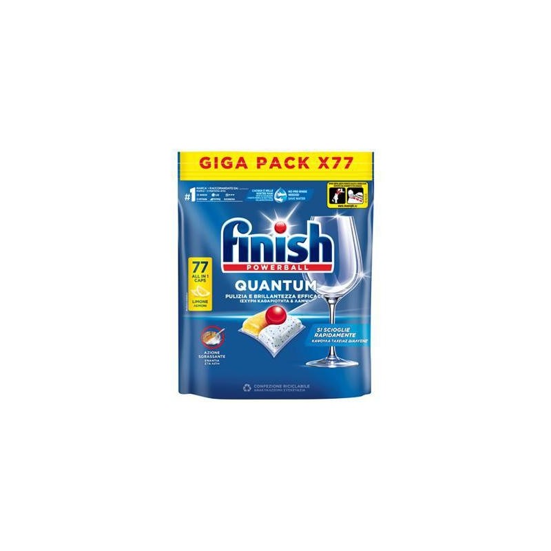 FINISH QUANTUM LIMONE 77 LAVAGGI XXL