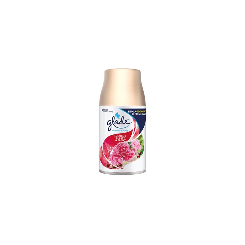 GLADE AUTOMATIC RICARICA CHERRY&PEONY SPRAY ML.269