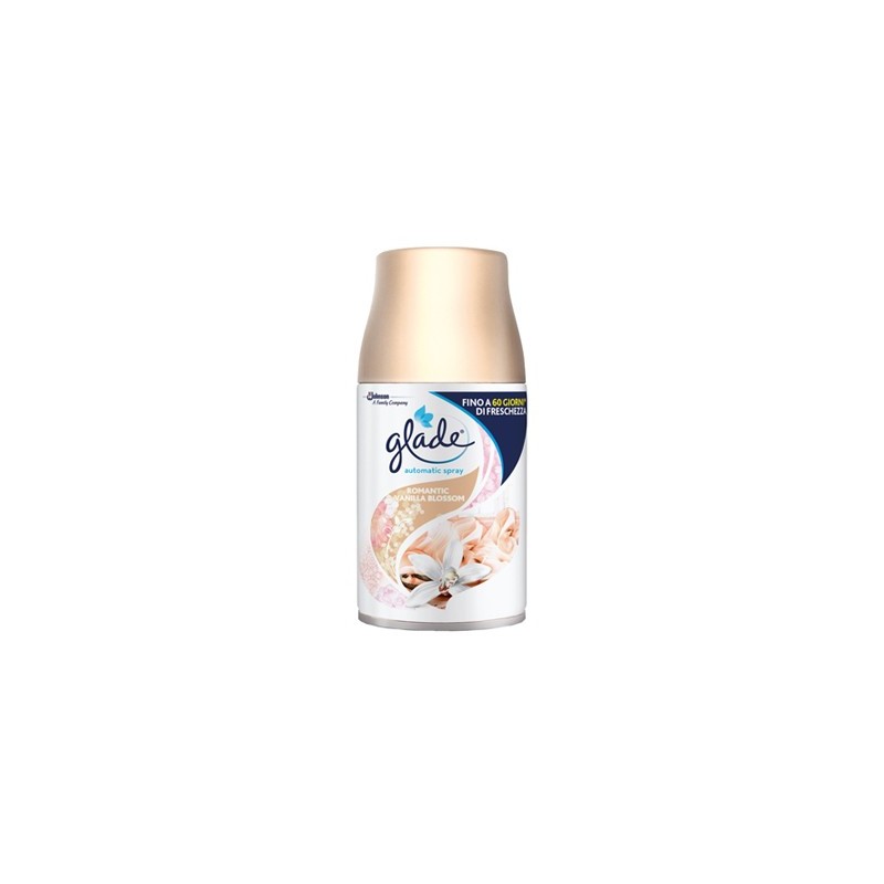 GLADE AUTOMATIC RICARICA VANILLA SPRAY ML.269