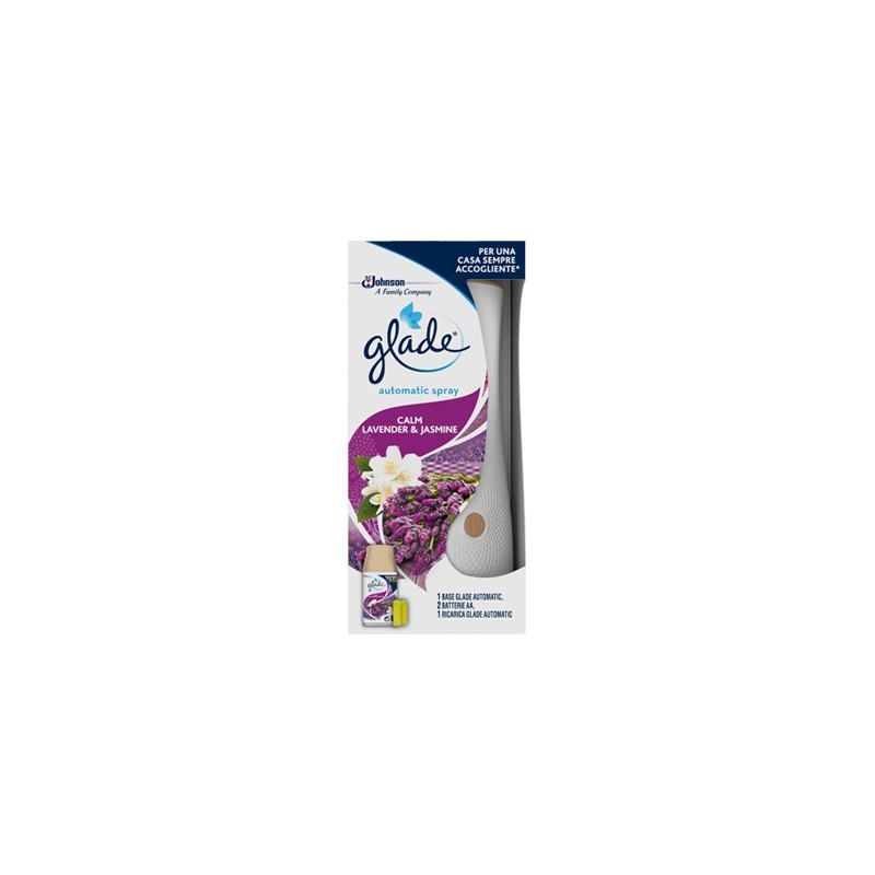 GLADE AUTOMATIC SPRAY BASE LAVANDA/GELSOMINO E SANDALO