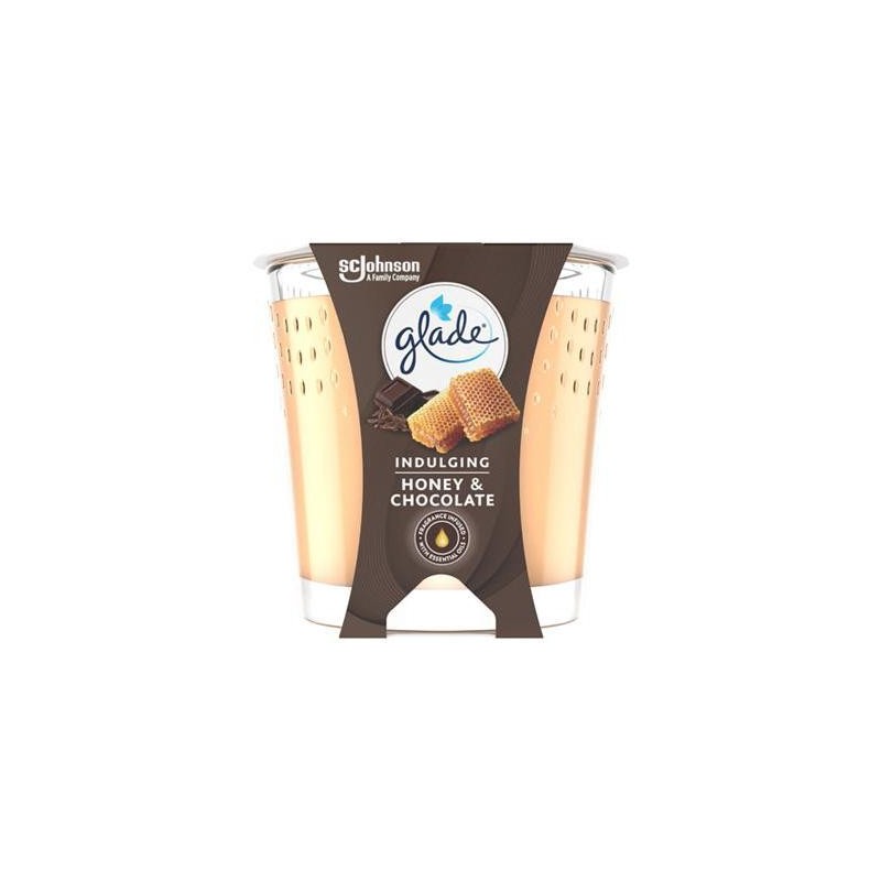 GLADE CANDELA HONEY&CHOCO GR129