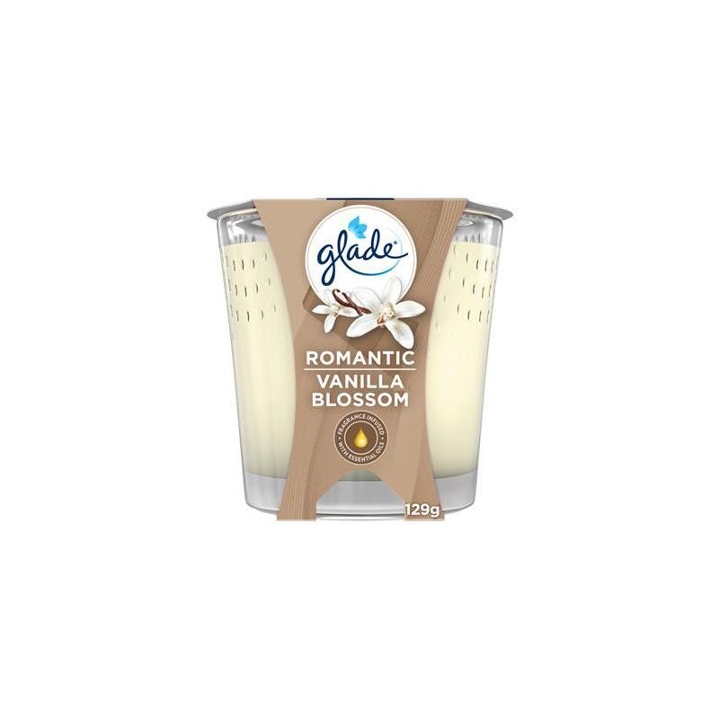 GLADE CANDELA VANIGLIA GR.129