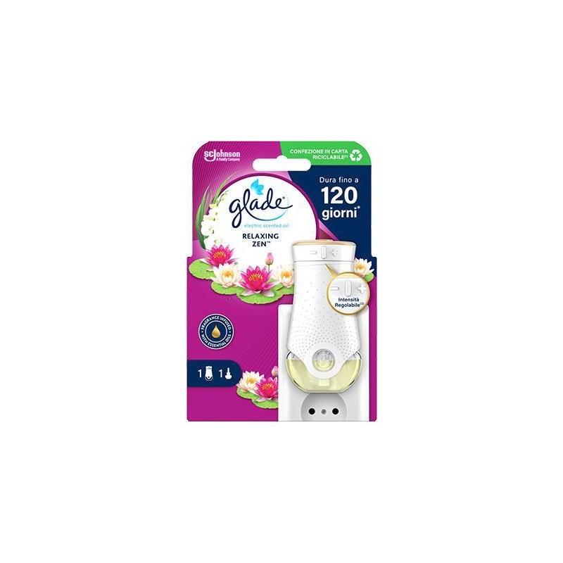 GLADE ELECTRIC BASE RELAXING ZEN+ RICARICA