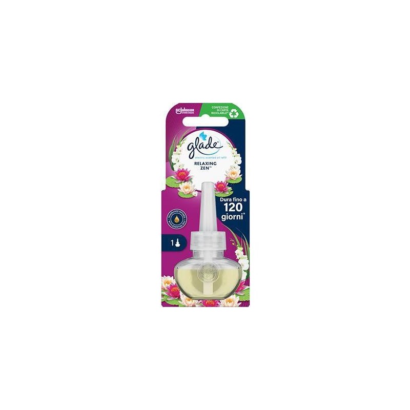 GLADE ELECTRIC RICARICA RELAXING ZEN ML.20