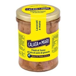 CALATA DE MARI FILETTI TONNO GR.180 OLIO GIRASOLE