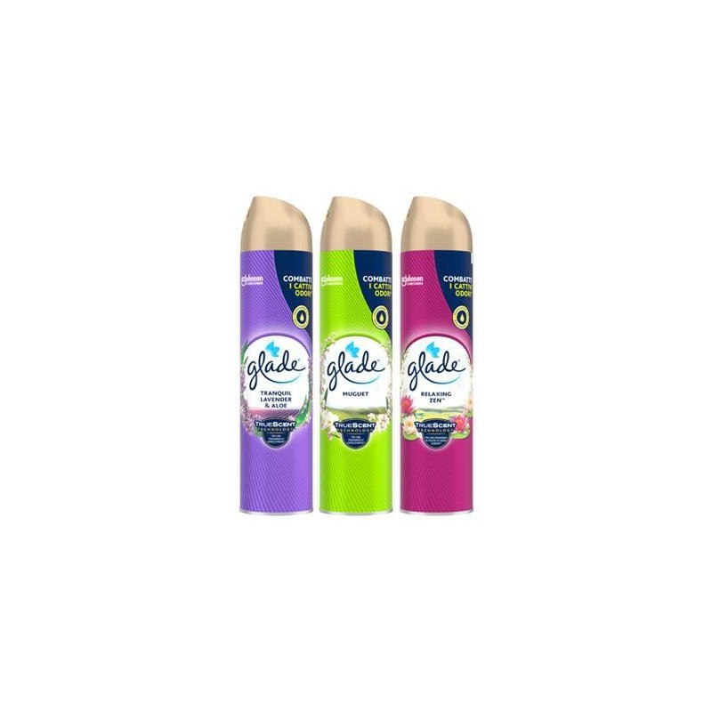 GLADE SPRAY MIX CASSA MISTA ML.300