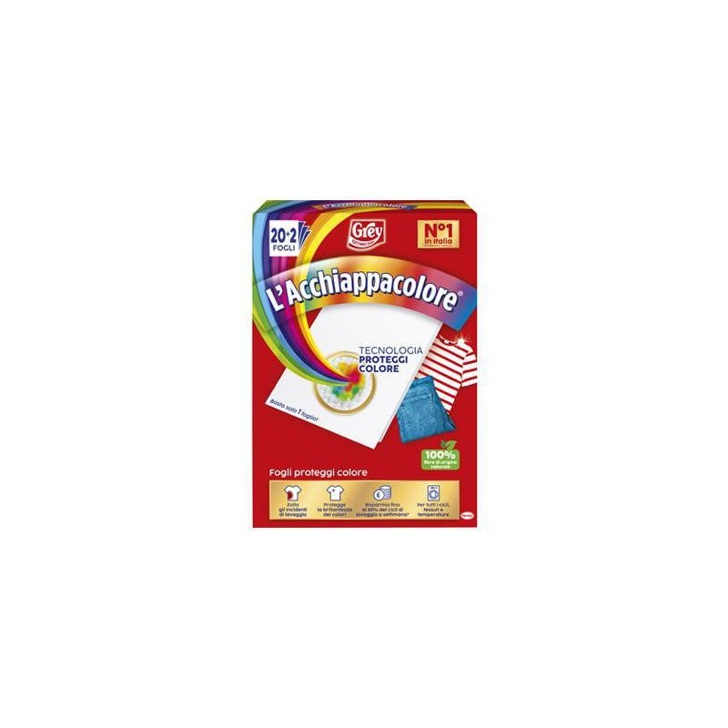 GREY ACCHIAPPACOLORI X20+2 FOGLI
