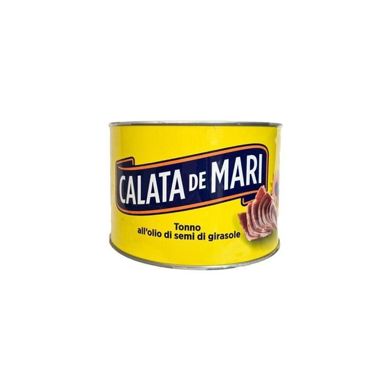 CALATA DE MARI TONNO GR.1.730OLIO GIRASOLE