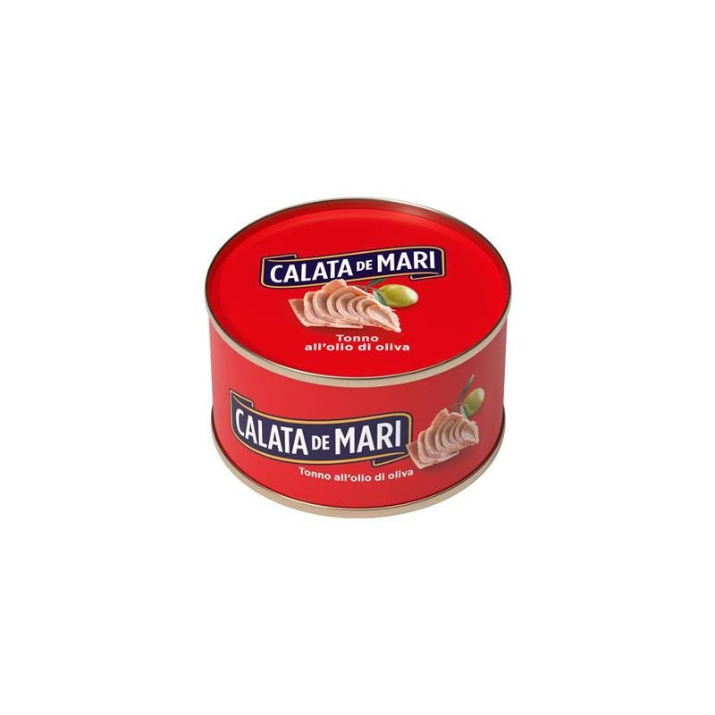 CALATA DE MARI TONNO GR.160 OLIO OLIVA