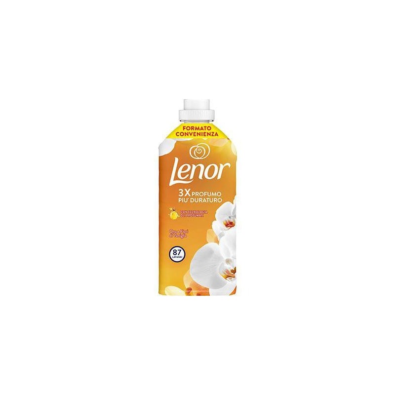 LENOR 87 LAVAGGI ORO E FIROI DI VANIGLIA LT.1.823