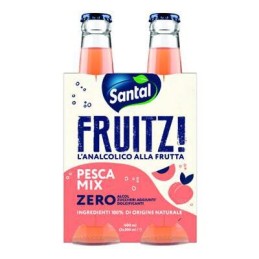 SANTAL FRUITZ ML.200X2 PESCA MIX ZERO VAP